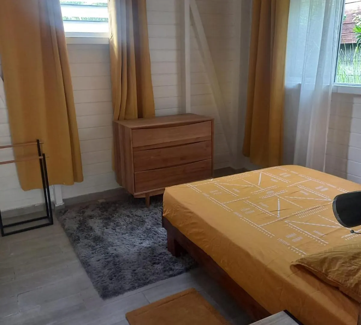 Holiday home Hibiscus Paradise Vieux-Habitants Guadeloupe